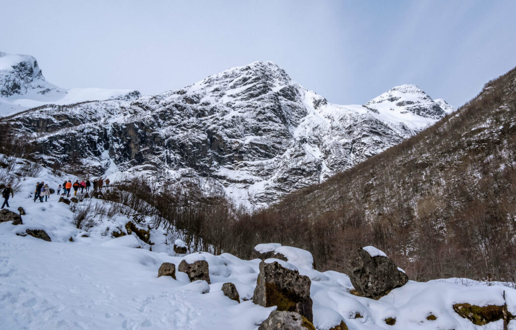 Briksdal glacier excursion hosted by P&O Cruises