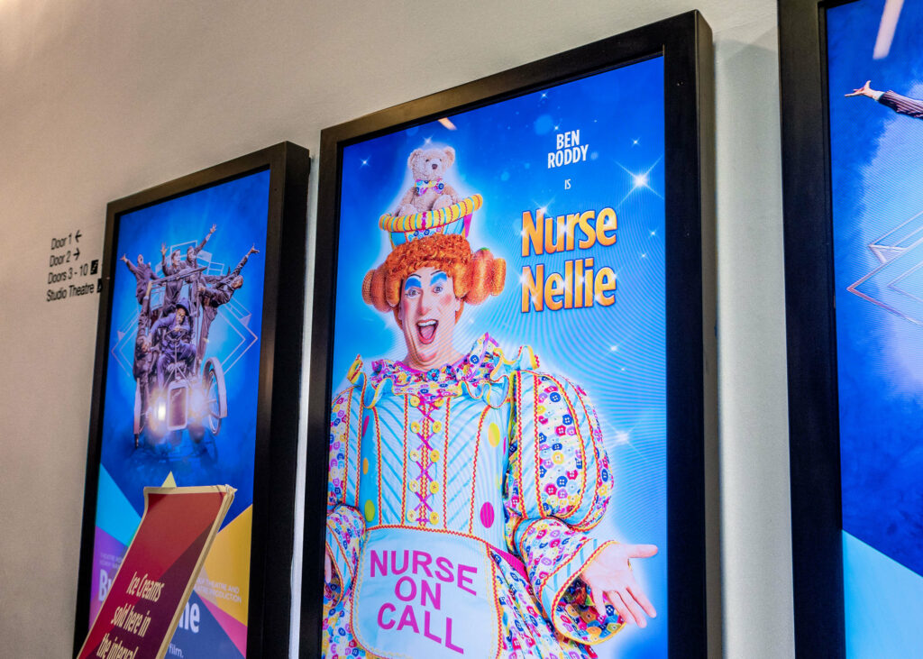 Nurse Nellie poster for Sleeping Beauty: the 2022 Marlowe Panto