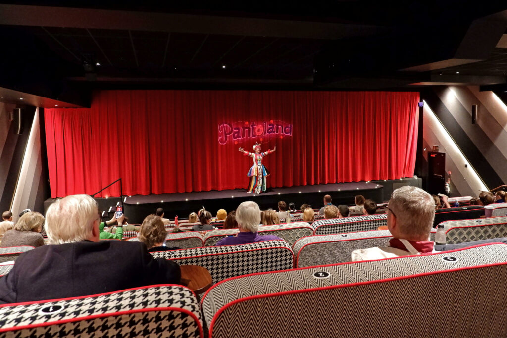 The press screening for Peter Duncan's Pantoland at the Everyman Cinema in Broadgate, London