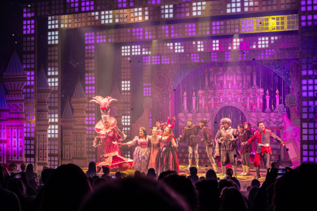 Sleeping Beauty pantomime finale at The Marlowe Theatre