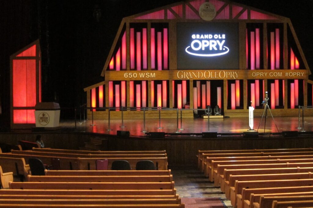 Grand Ole Opry stage, Nashville