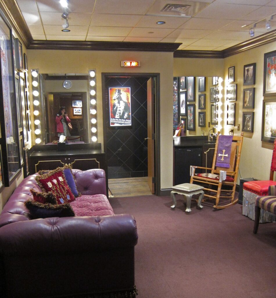 Grand Ole Opry dressing room, Nashville