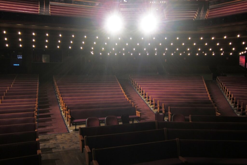 Grand Ole Opry seating, Nashville