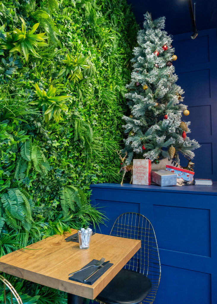 The Lost Sheep Coffee & Kitchen Christmas tree, Canterbury