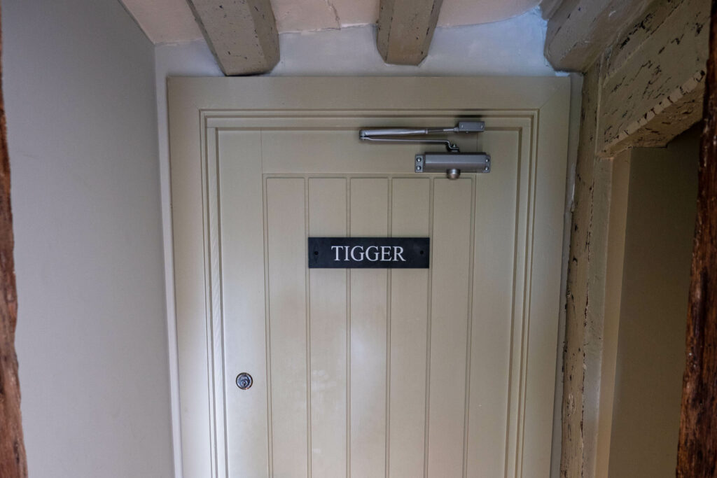 The Tigger room at The Anchor Inn, Hartfield
