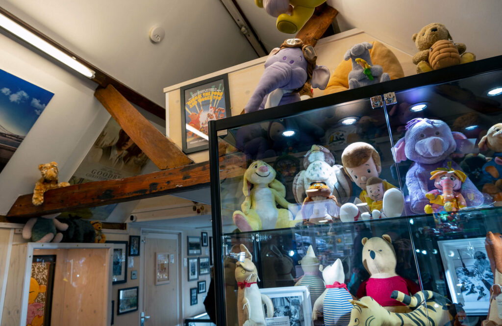 Winnie the Pooh museum at Pooh Corner in Hartfield, East Sussex