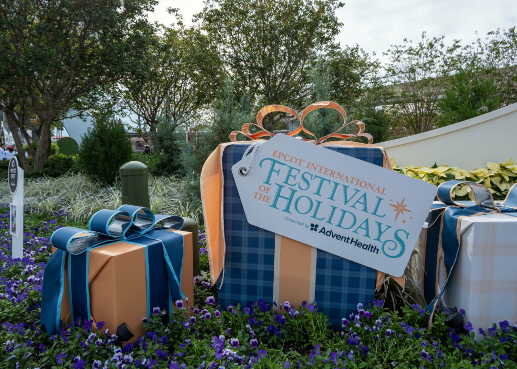 Epcot International Festival Of The Holidays, Walt Disney World