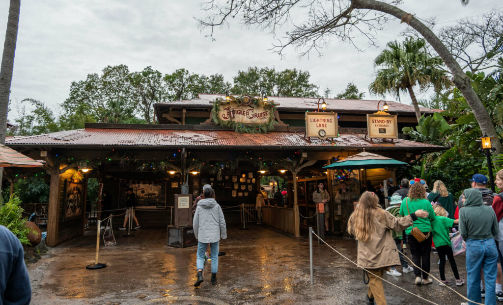 Jingle Cruise at the Magic Kingdom, Walt Disney World