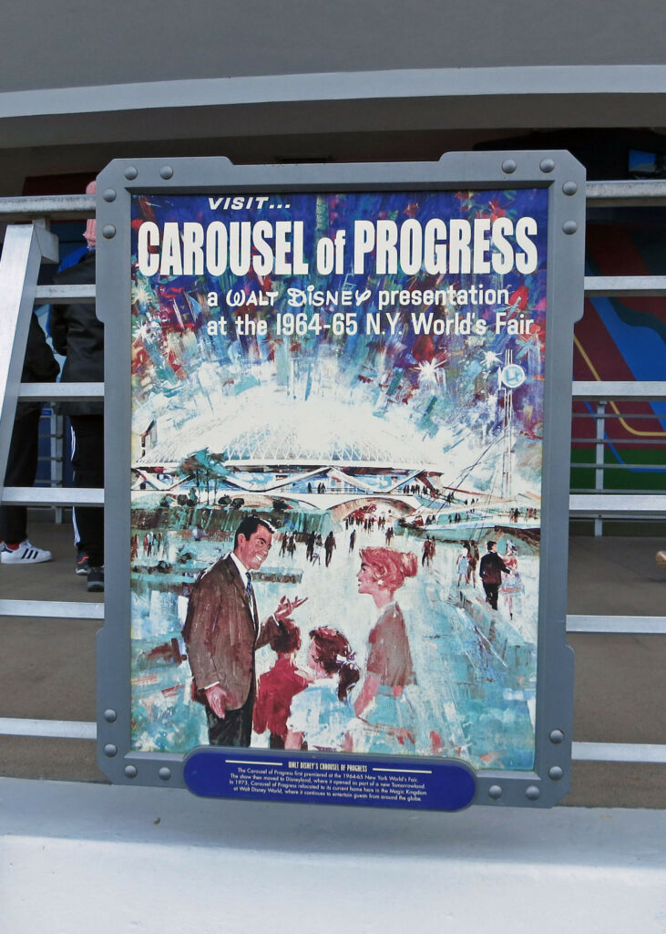 Walt Disney's Carousel of Progress at Disney's Magic Kingdom theme park