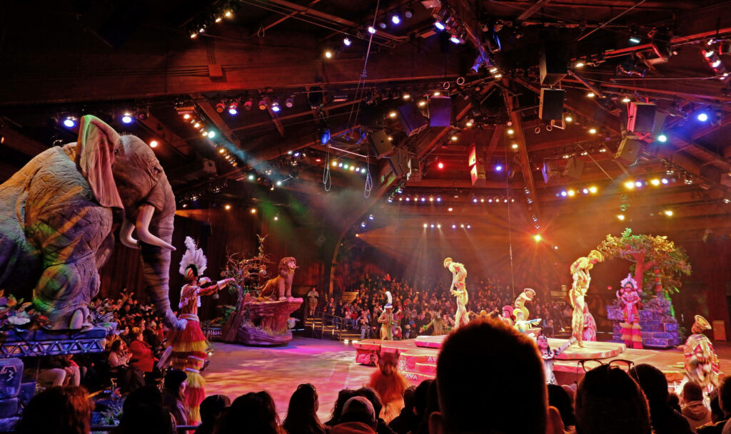 Festival of the Lion King at Disney's Animal Kingdom theme park