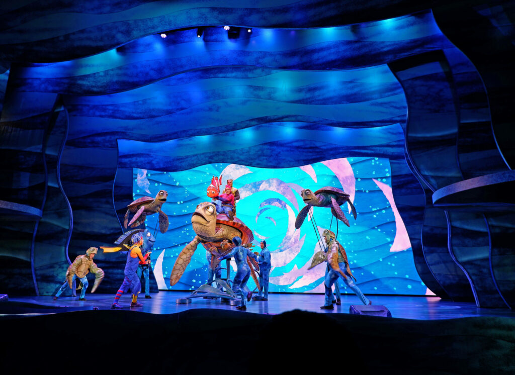 Finding Nemo the Musical at Disney's Animal Kingdom theme park