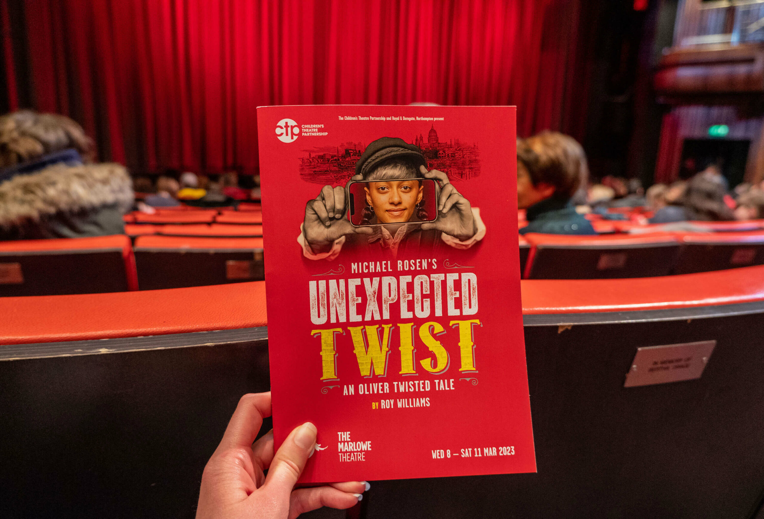 Unexpected Twist Review Kat Masterson