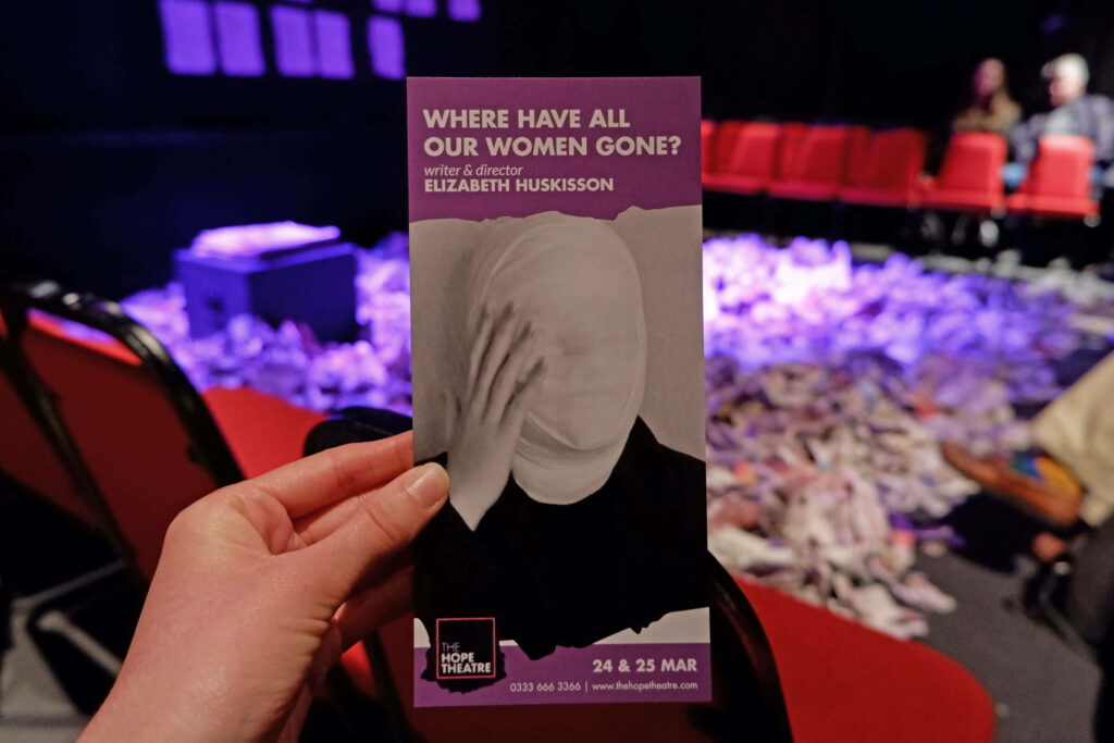 Where Have All Our Women Gone? at The Hope Theatre in Islington, London