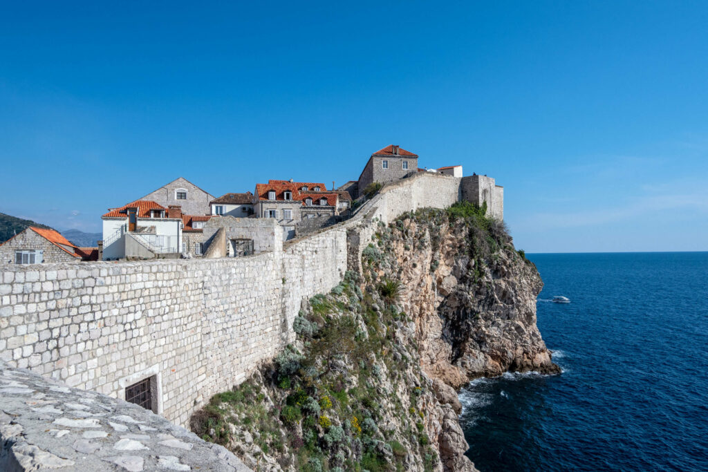 Dubrovnik old town walls, Croatia