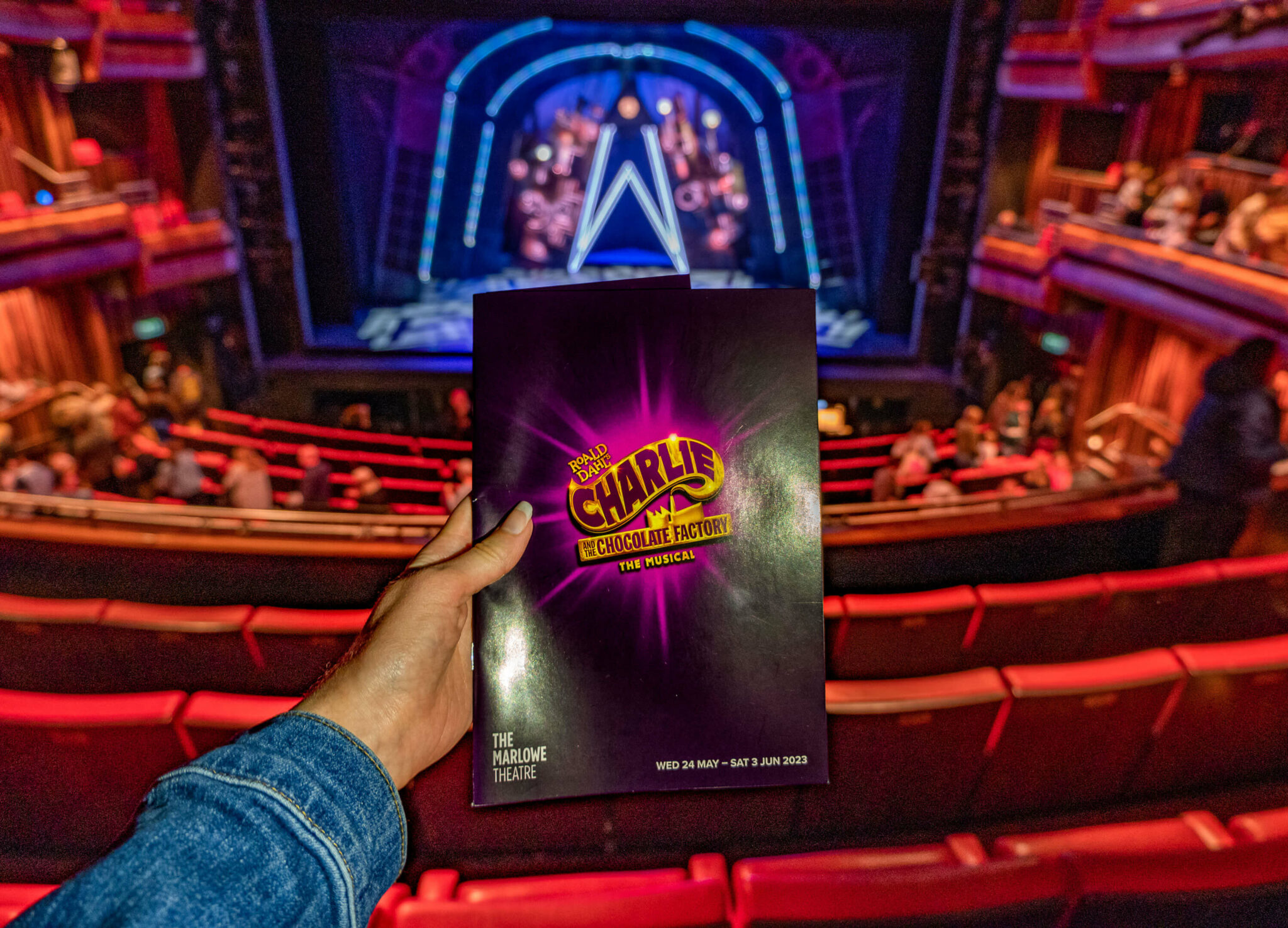 Charlie And The Chocolate Factory The Musical Review Kat Masterson