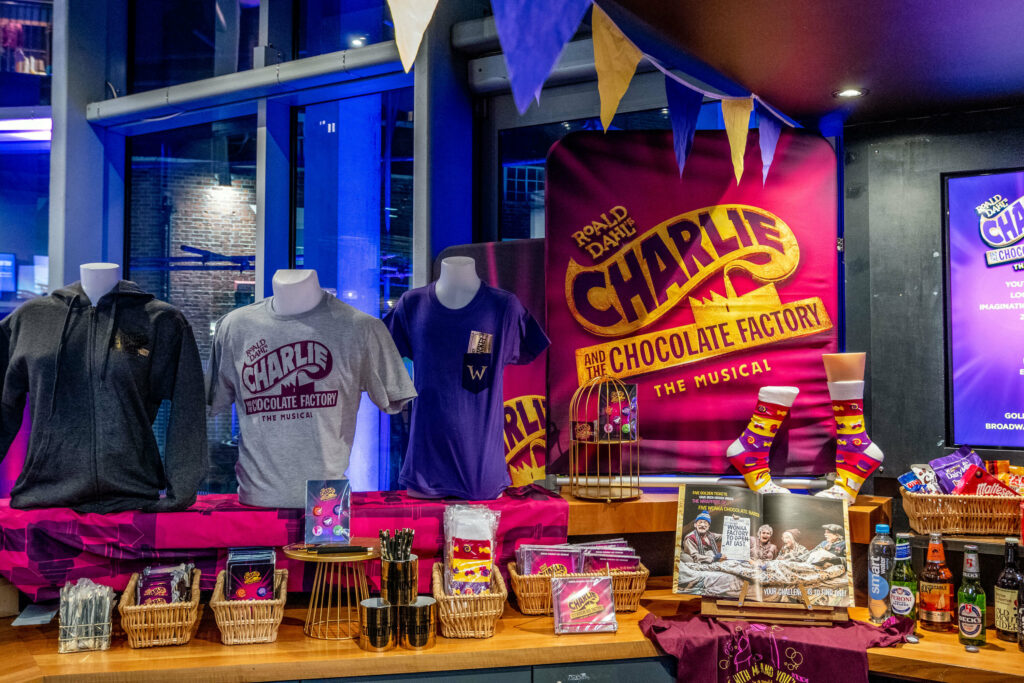 Charlie and the Chocolate Factory - The Musical merchandise at The Marlowe Theatre, Canterbury