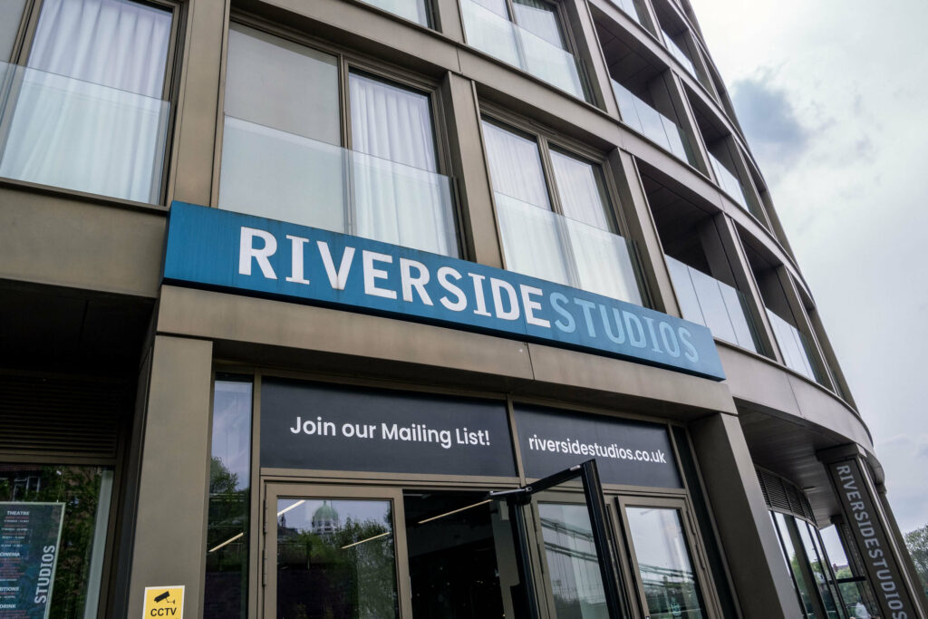 Riverside Studios venue in Hammersmith, London