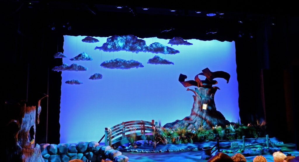 Winnie the Pooh musical opening set at Riverside Studios, London