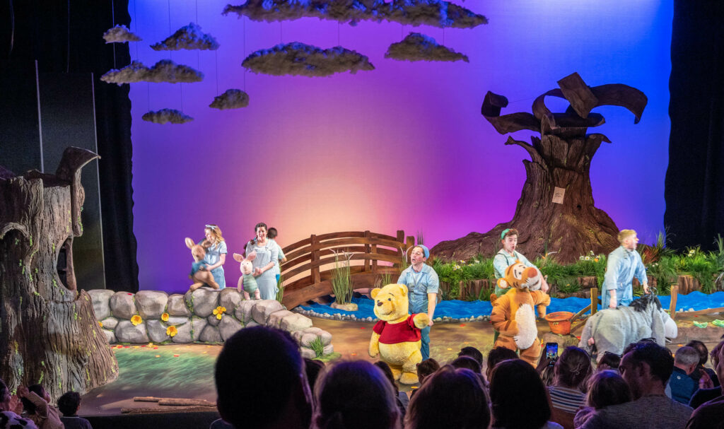 Curtail call for Winnie the Pooh: the new musical stage adaptation at Riverside Studios, London