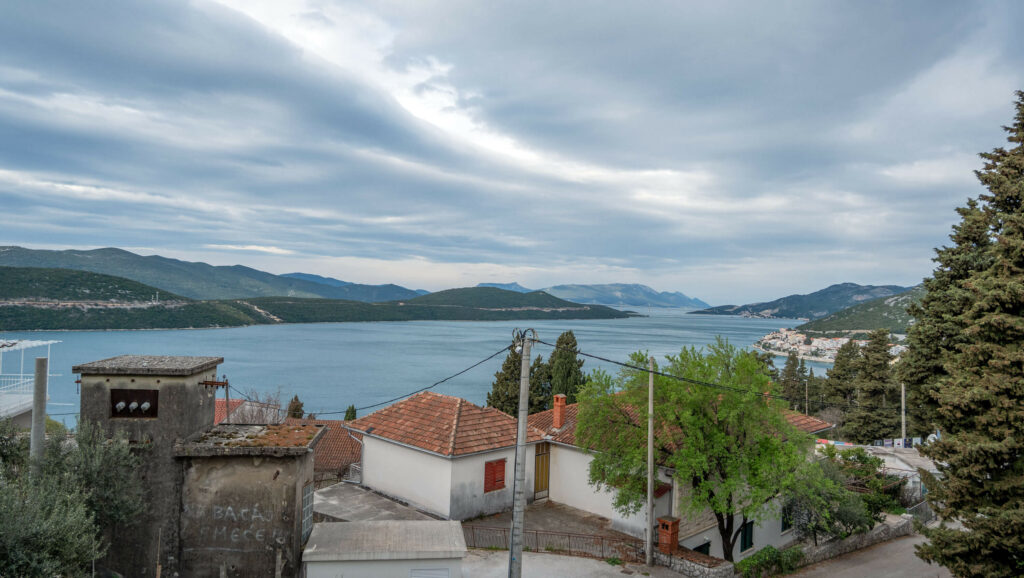 Coastal views in Neum, Bosnia and Herzegovina