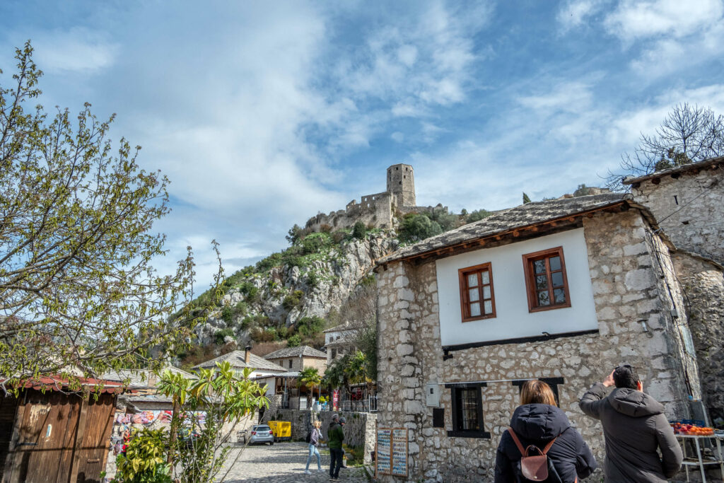 Historic village of Počitelj, Bosnia and Herzegovina