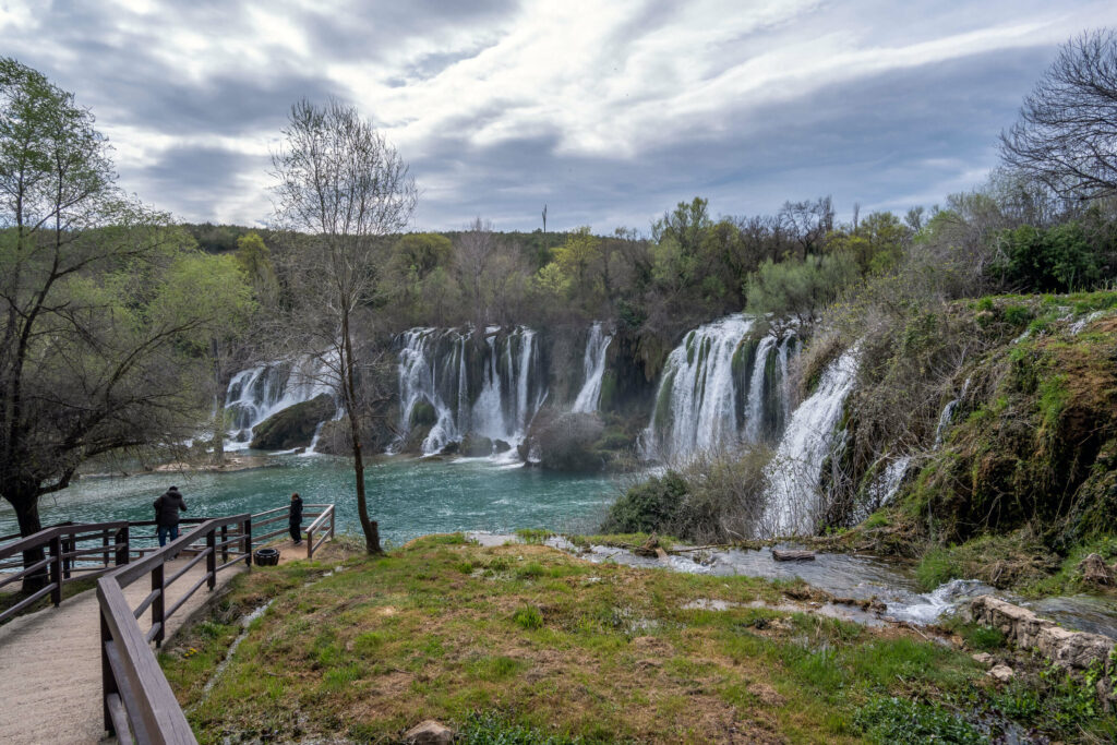 Kravice Waterfalls in Bosnia and Herzegovina