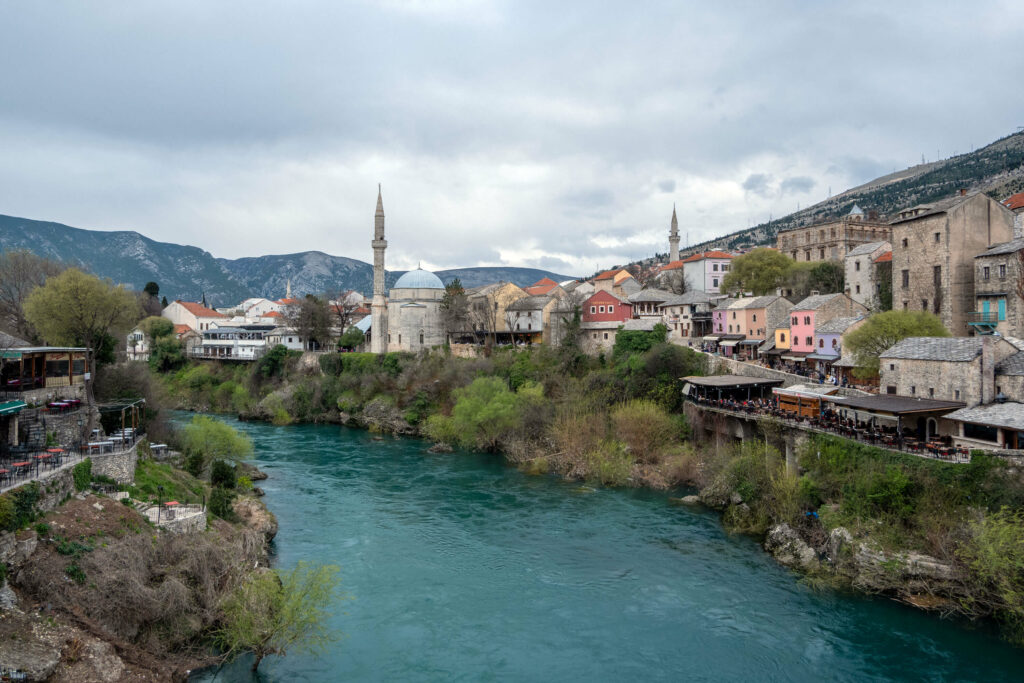 Mostar old town, Bosnia and Herzegovina