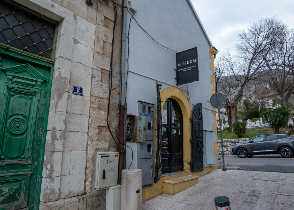 Museum Of War And Genocide Victims in Mostar, Bosnia and Herzegovina