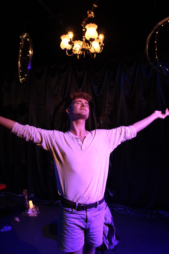 Production photo for Sing, River at The Hope Theatre, Islington