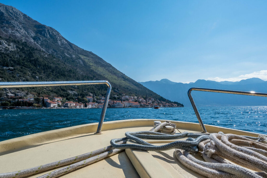 Boat trip to Our Lady of the Rocks in Montenegro