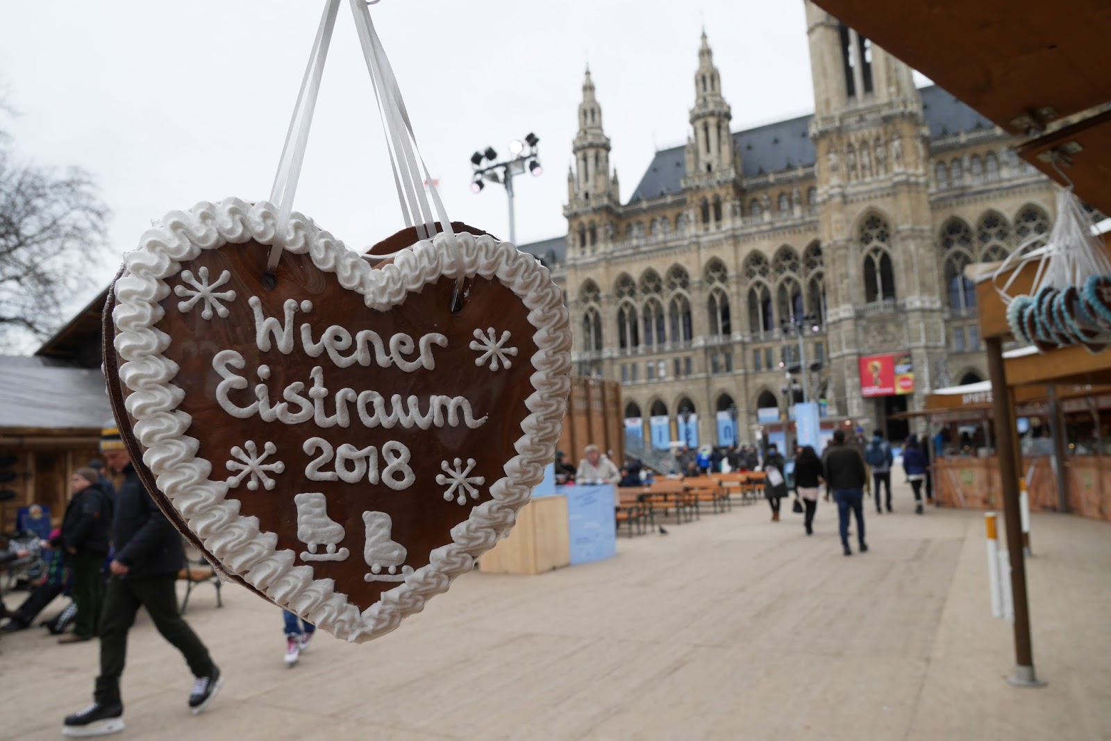 Vienna Winter Festival at the Rathaus (City Hall)