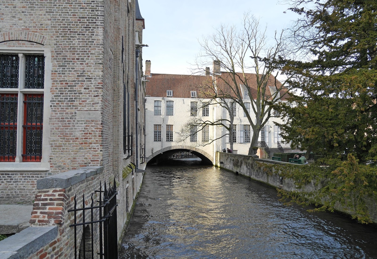 Arentshof Park, Bruges