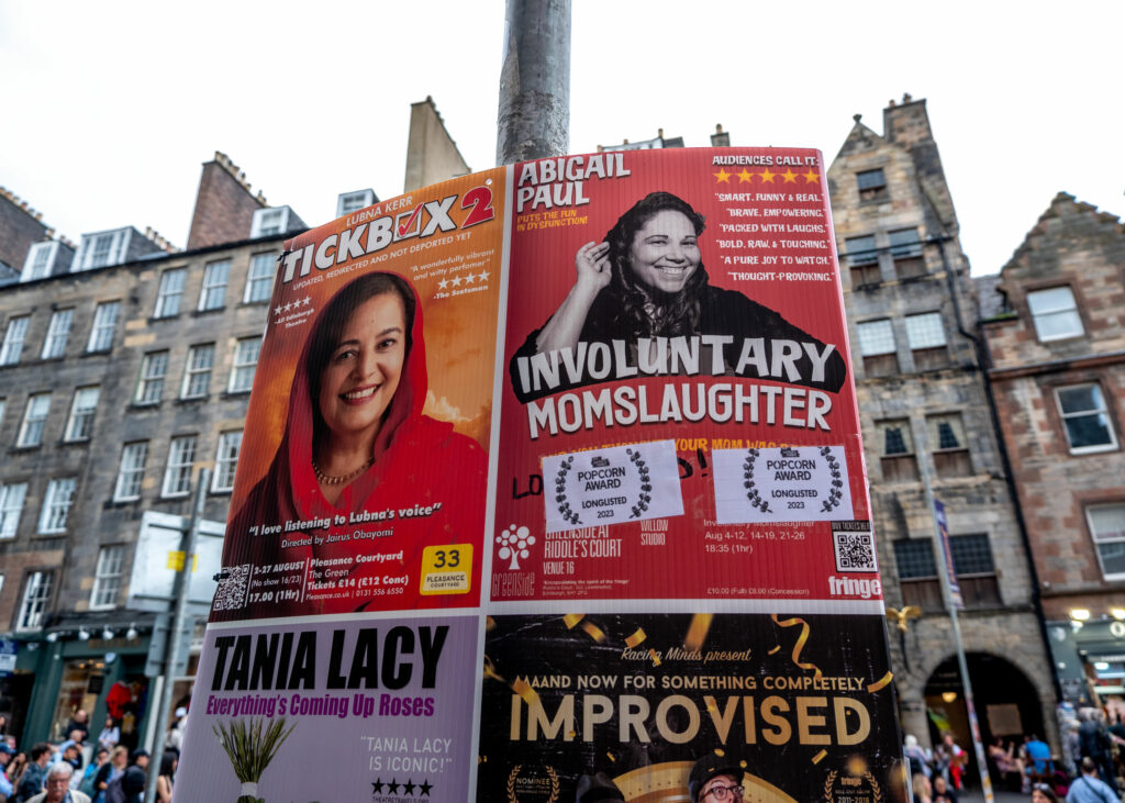 Poster for Abigail Paul: Involuntary Momslaughter on the Royal Mile