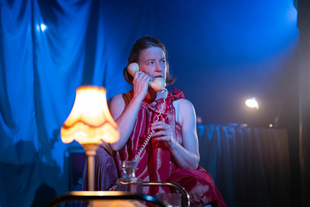 Anne Rabbitt as Carol White in Battersea Bardot, © Josh McClure for ChewBoy Productions