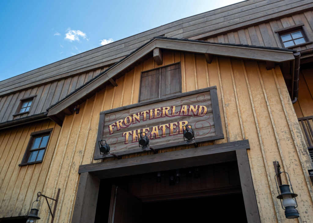 Frontierland Theatre at Disneyland Paris