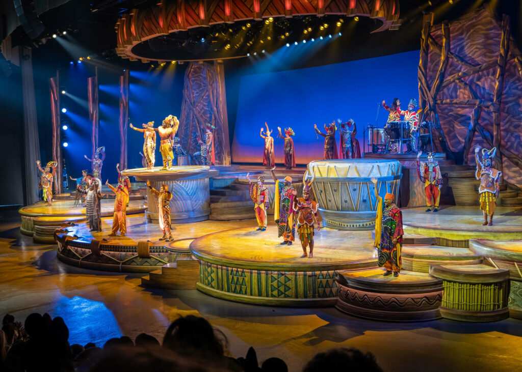 The Lion King: Rhythms of the Pride Lands finale, Disneyland Paris