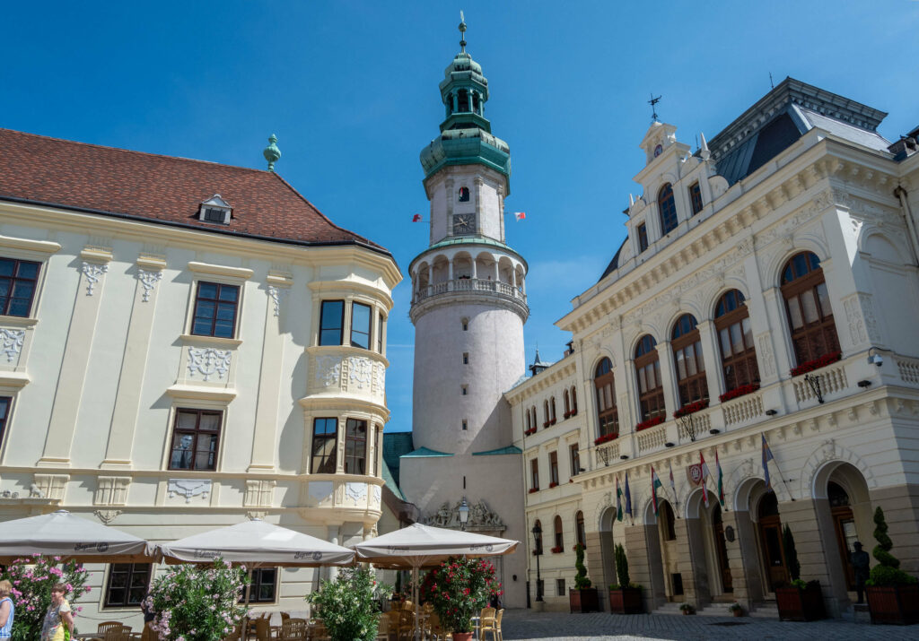 Fire Tower in Sopron, Hungary