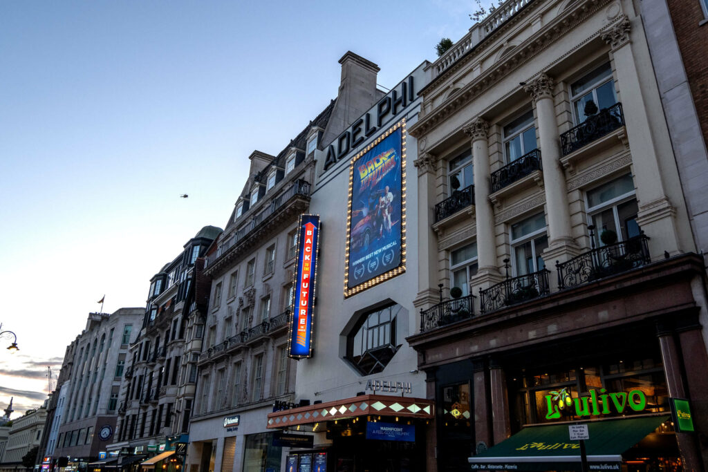 Back to the Future The Musical at The Adelphi Theatre, London