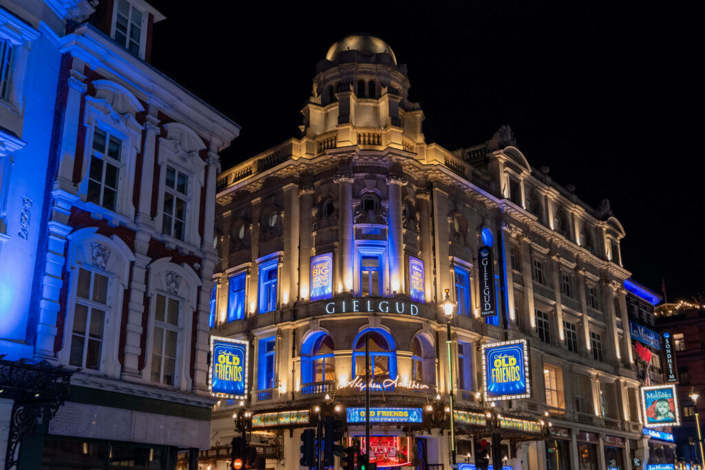 Stephen Sondheim's Old Friends at The Gielgud Theatre, London