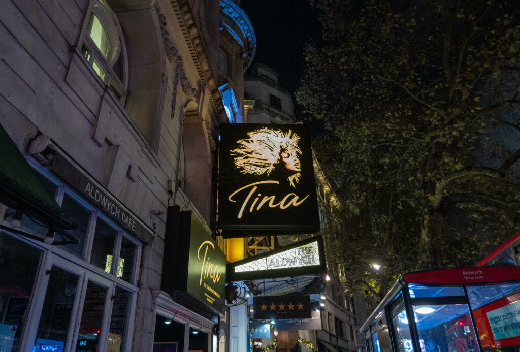 Tina - The Tina Turner Musical at The Aldwych Theatre, London