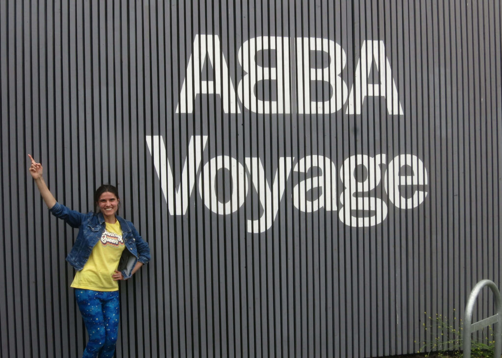 Kat Masterson at ABBA Voyage, London