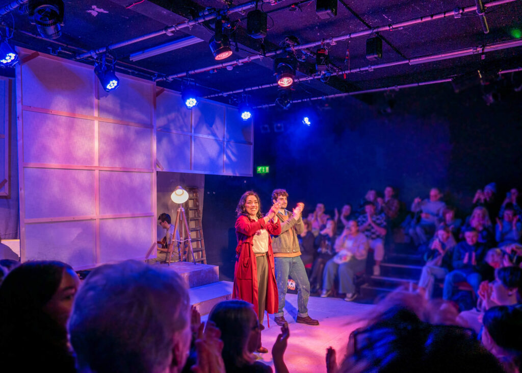 Before After curtain call at Southwark Playhouse Borough