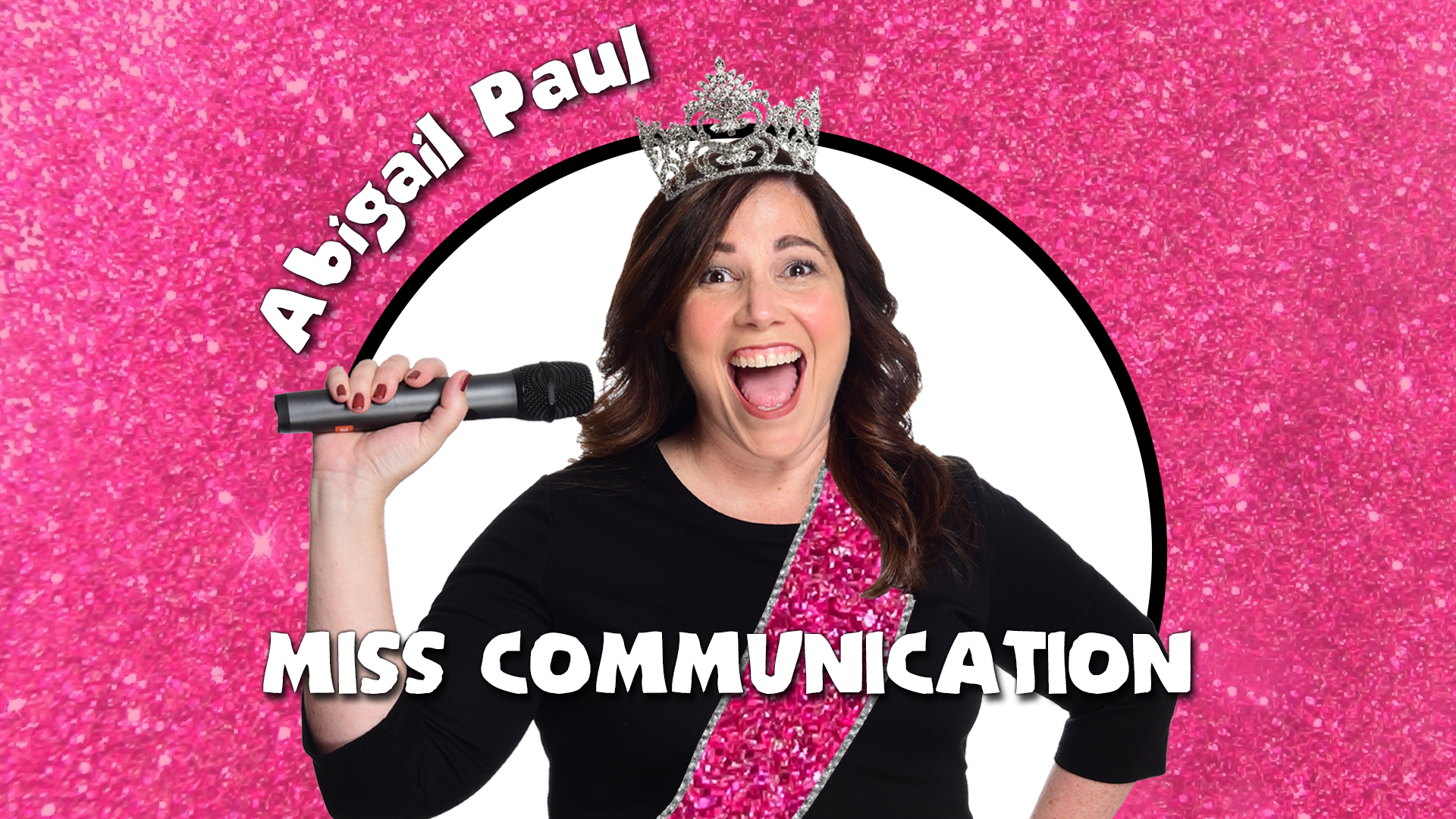 Poster for Abigail Paul: Miss Communication at Brighton Fringe