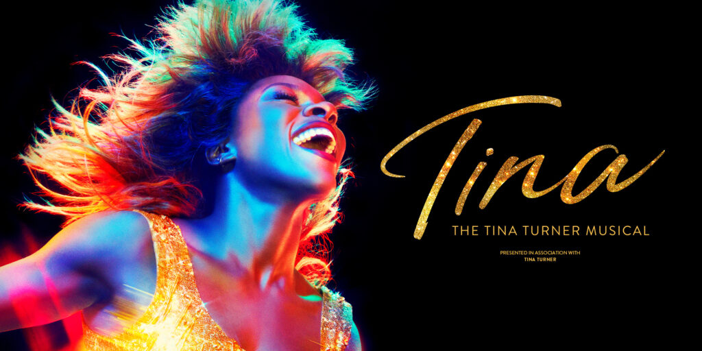 Tina - The Tina Turner Musical promotional artwork