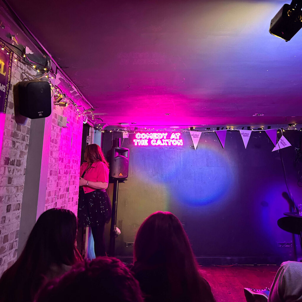 Abigail Paul: Miss Communication at The Caxton Arms, Brighton Fringe
