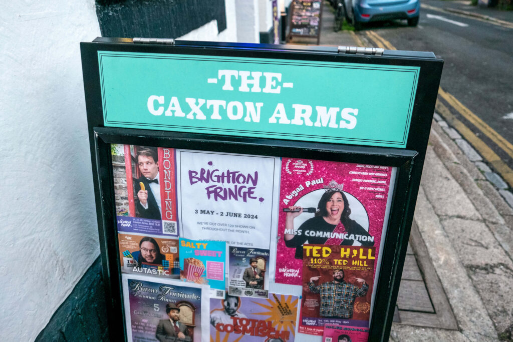 Abigail Paul: Miss Communication on The Caxton Arms Brighton Fringe schedule