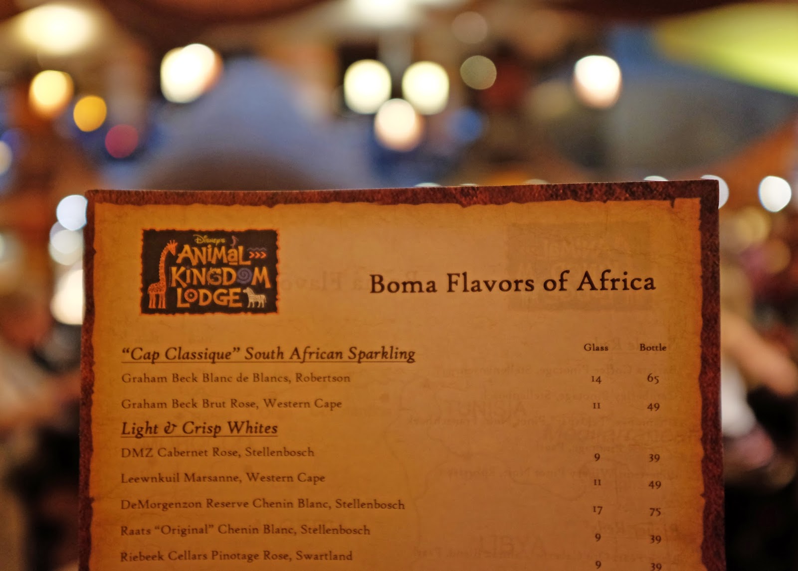 Boma - Flavours of Africa at the Animal Kingdom Lodge