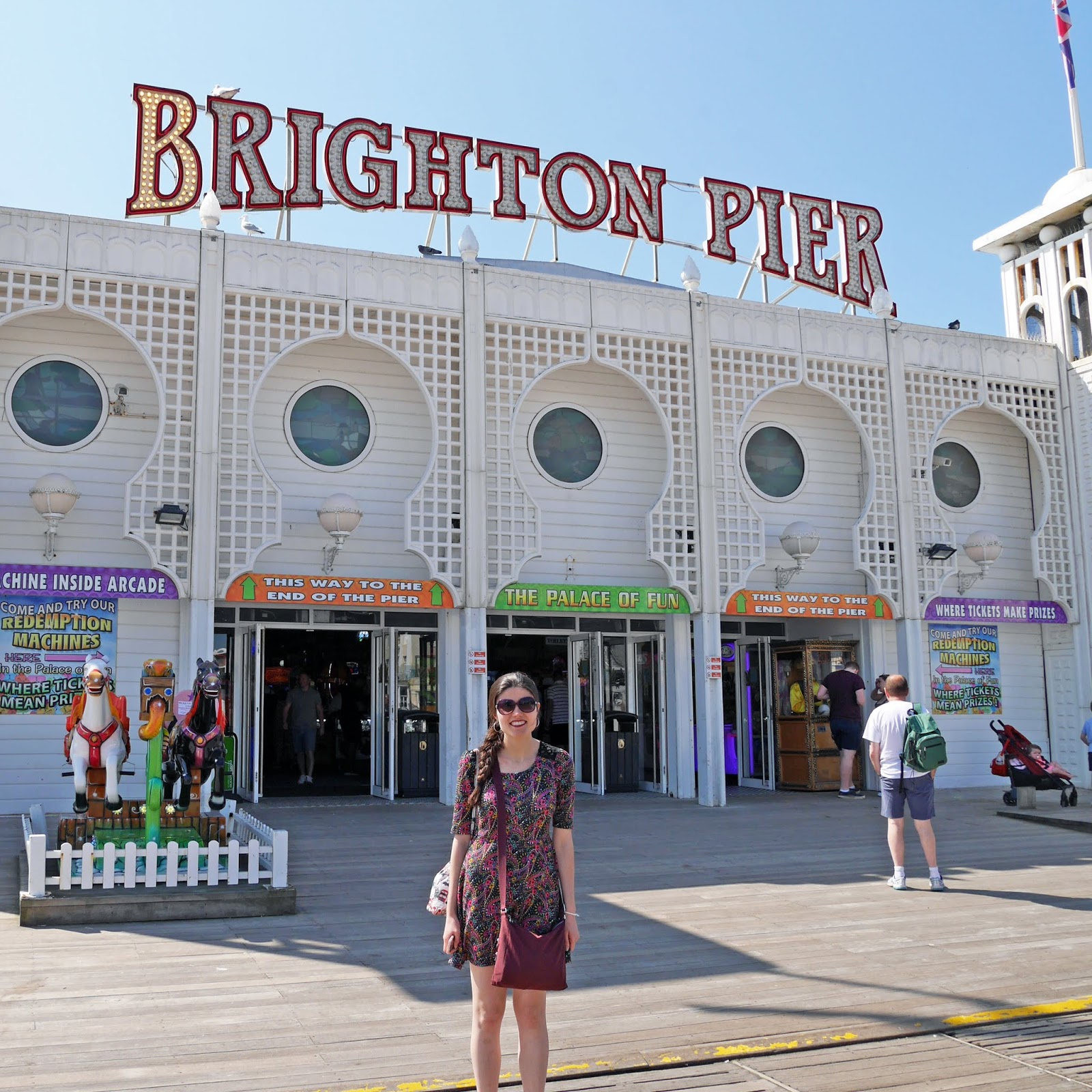 Brighton Palace Pier - Kat Last