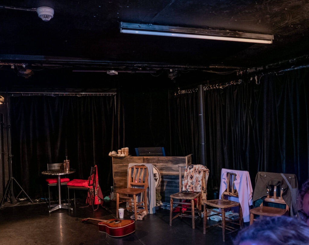 Coffee After Therapy set at The Lantern Theatre, Brighton Fringe