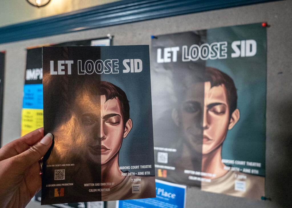 Let Loose Sid poster | Barons Court Theatre